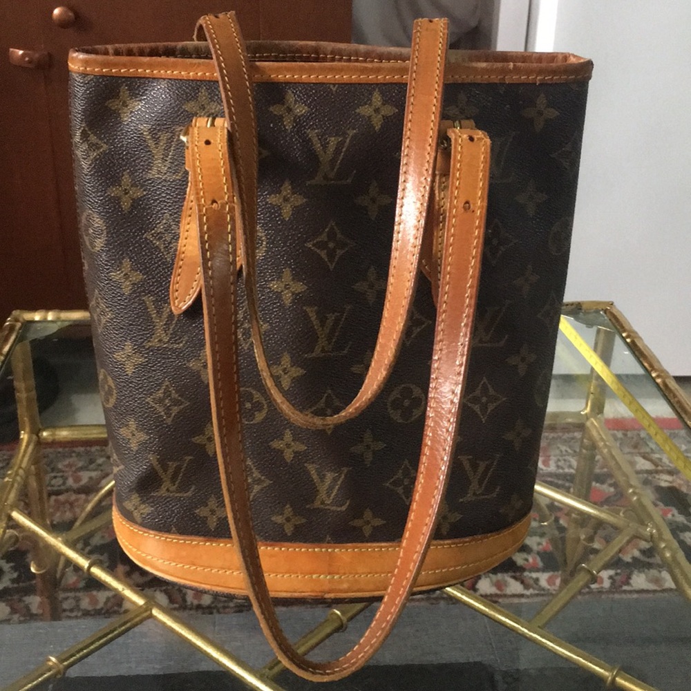 LV genuine tote bag